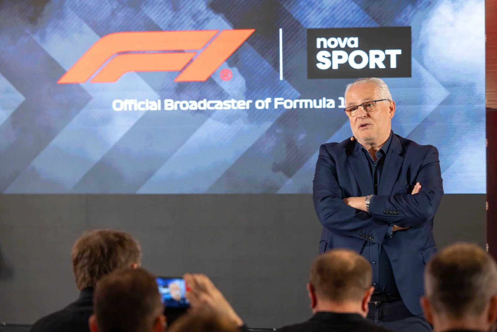 Ředitel CME Didier Stoessel