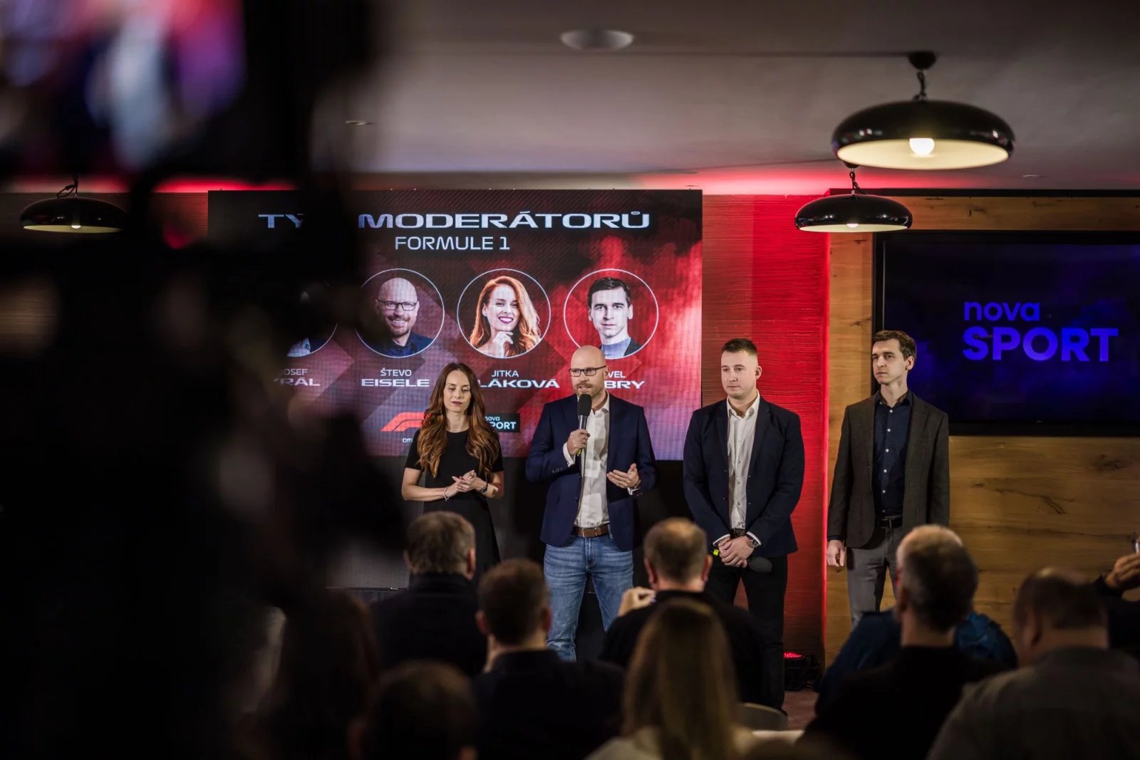 Formule 1 na stanici Nova Sport
