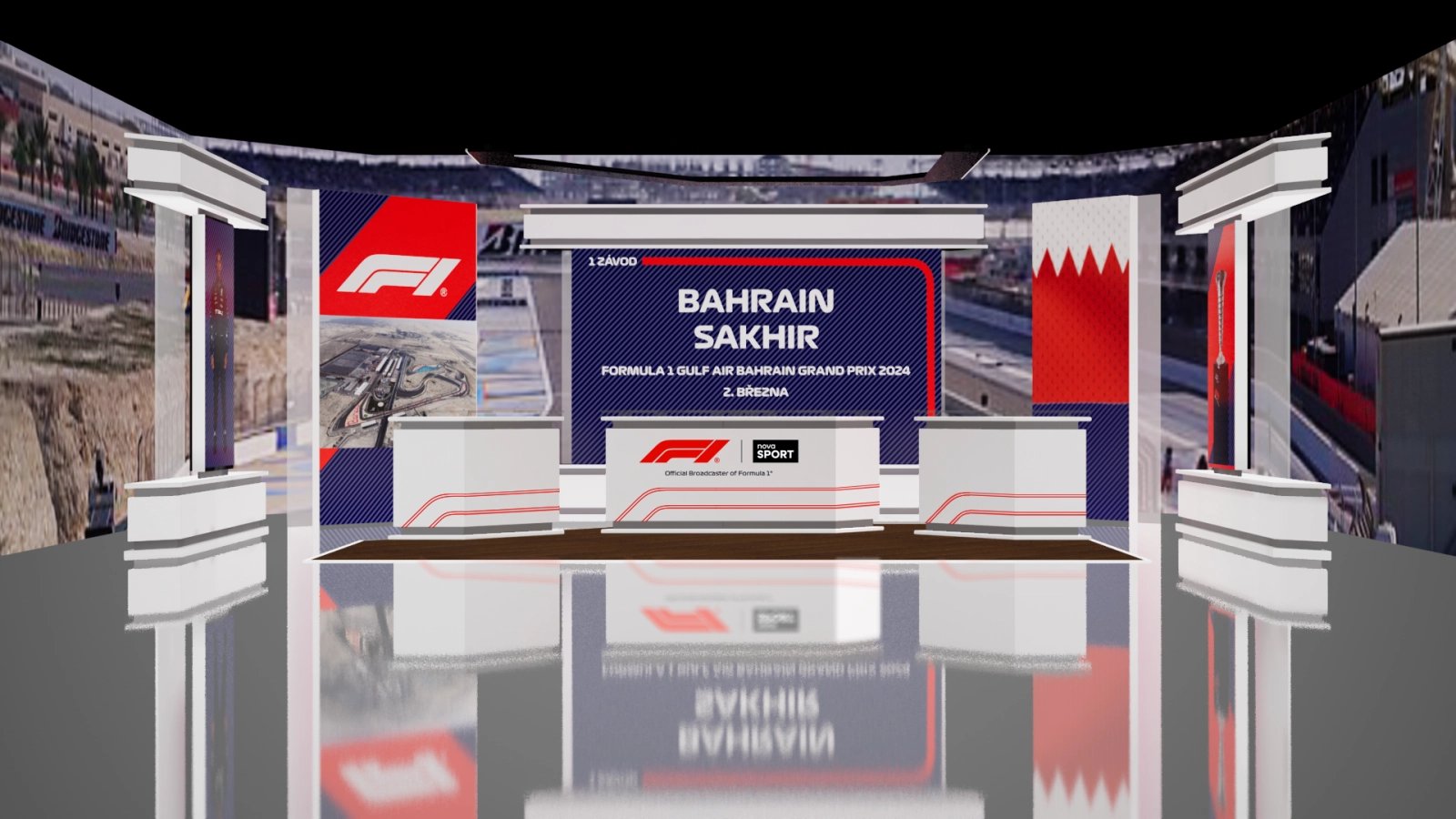 Formule 1 na stanici Nova Sport