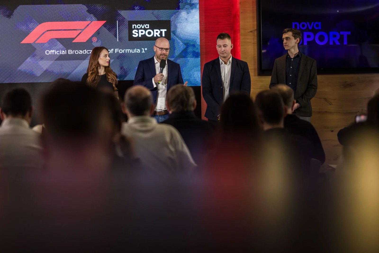 Formule 1 na stanici Nova Sport