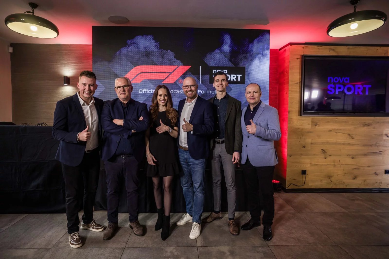 Formule 1 na stanici Nova Sport