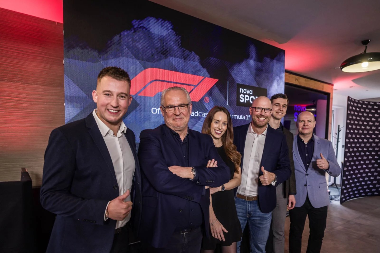 Formule 1 na stanici Nova Sport