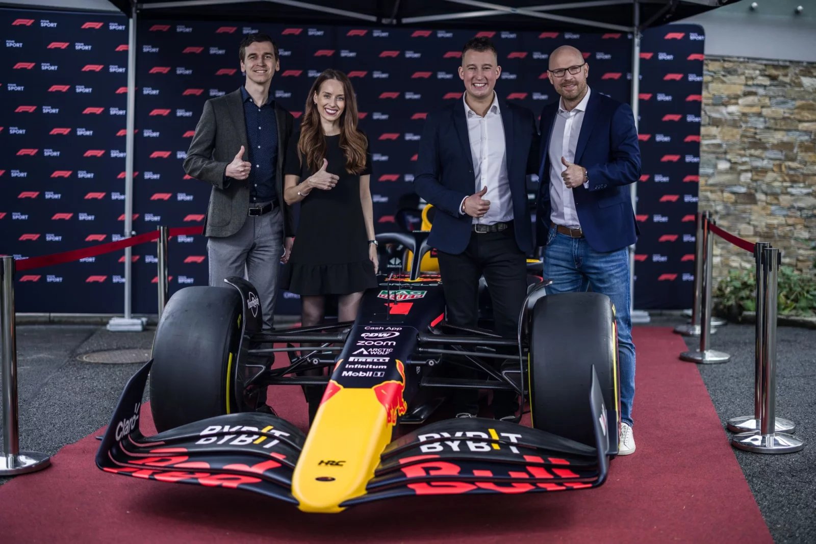 Všichni moderátoři Formule 1 na Nova Sport