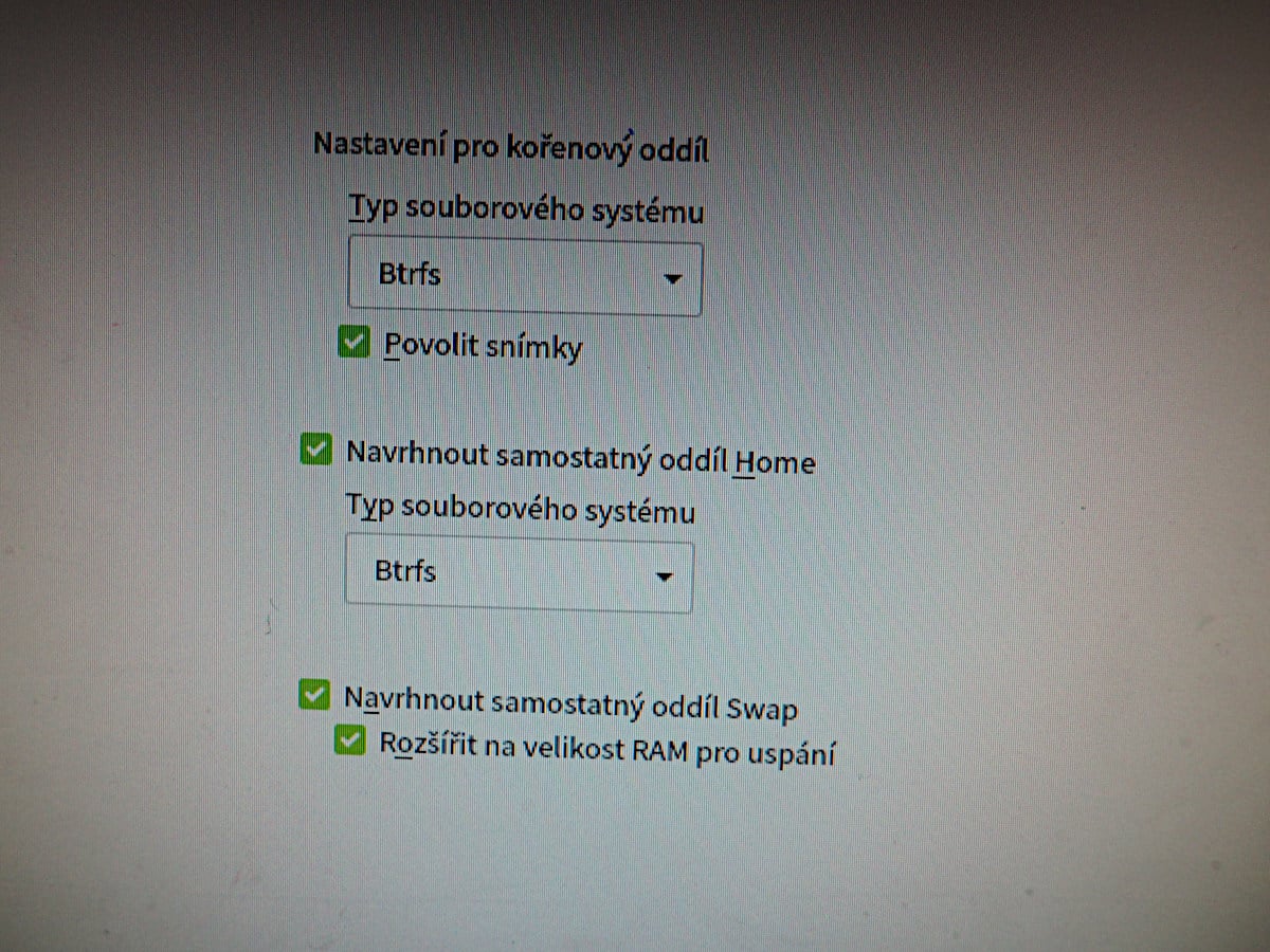 GNOME 40 v openSUSE Tumbleweed