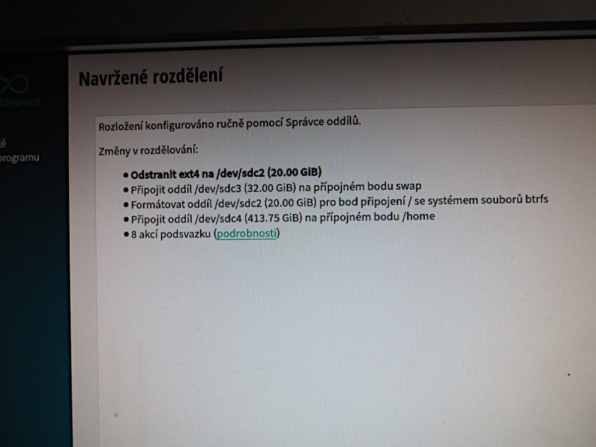 GNOME 40 v openSUSE Tumbleweed
