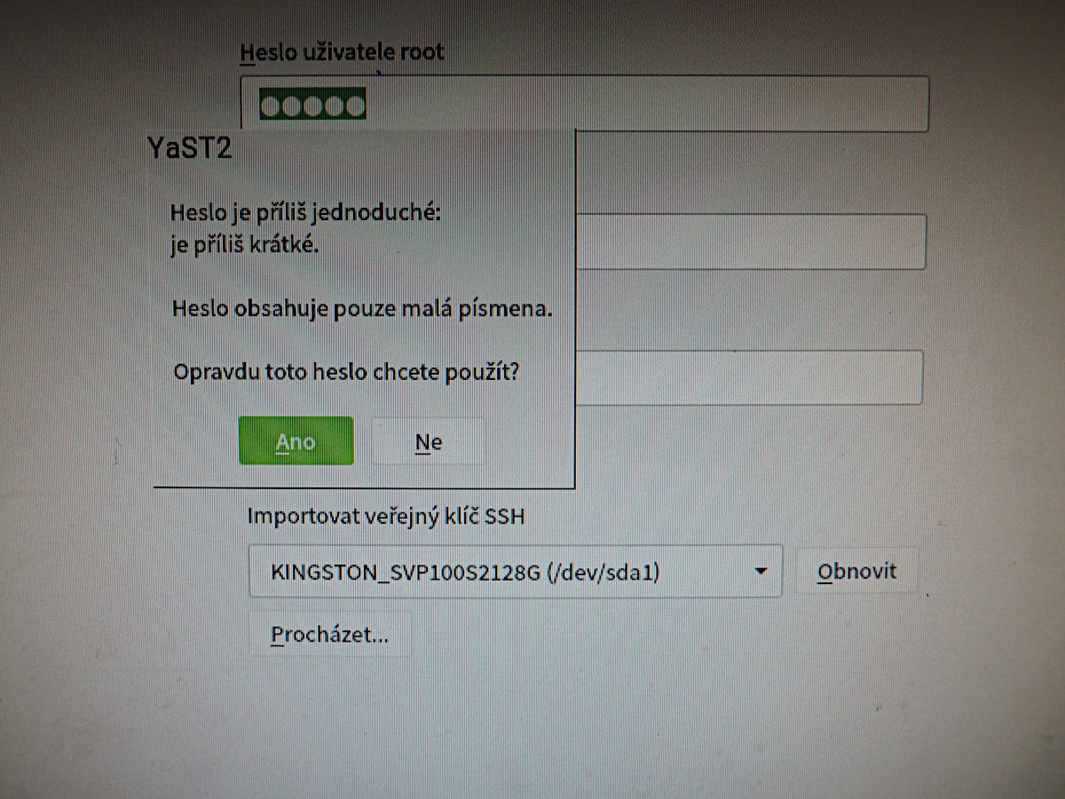 GNOME 40 v openSUSE Tumbleweed