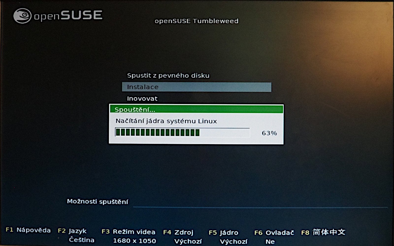 GNOME 40 v openSUSE Tumbleweed