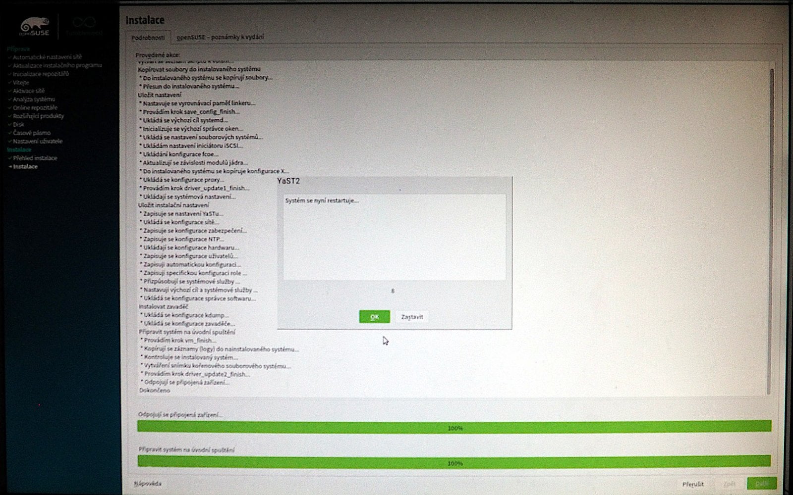 GNOME 40 v openSUSE Tumbleweed