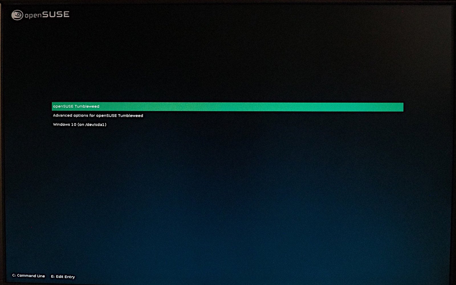 GNOME 40 v openSUSE Tumbleweed