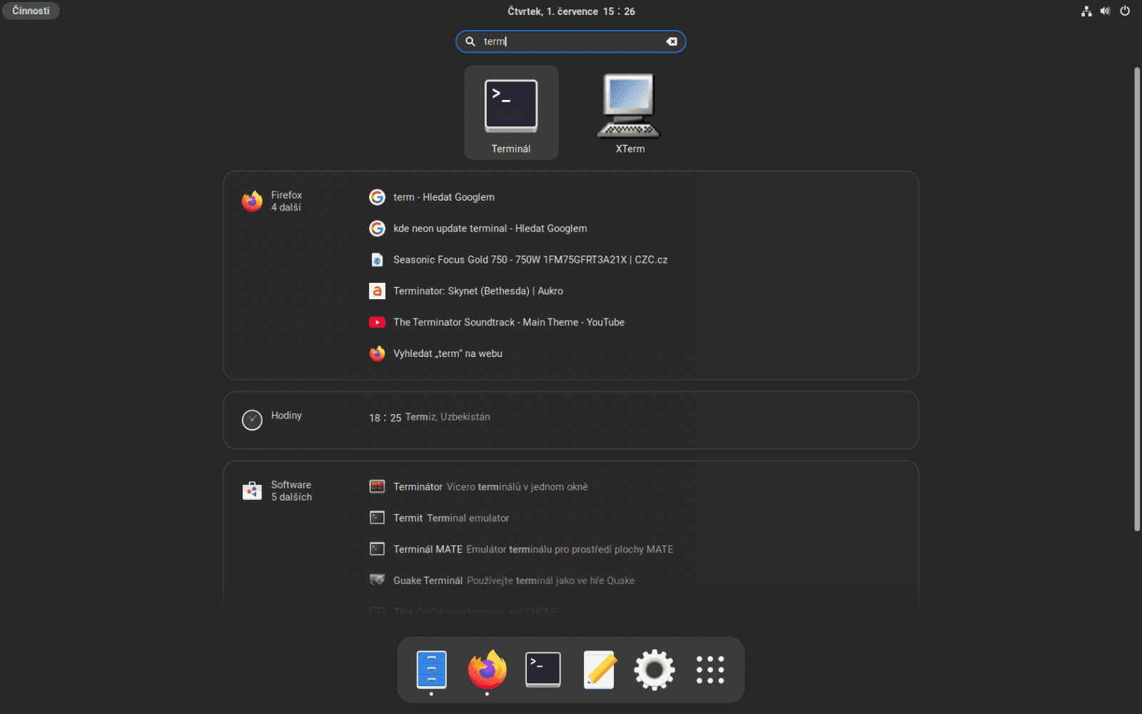 GNOME 40 v openSUSE Tumbleweed