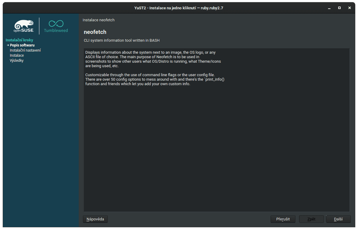 GNOME 40 v openSUSE Tumbleweed