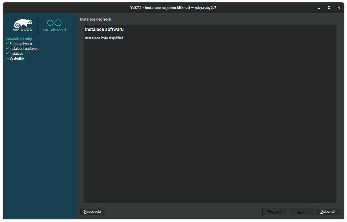 GNOME 40 v openSUSE Tumbleweed