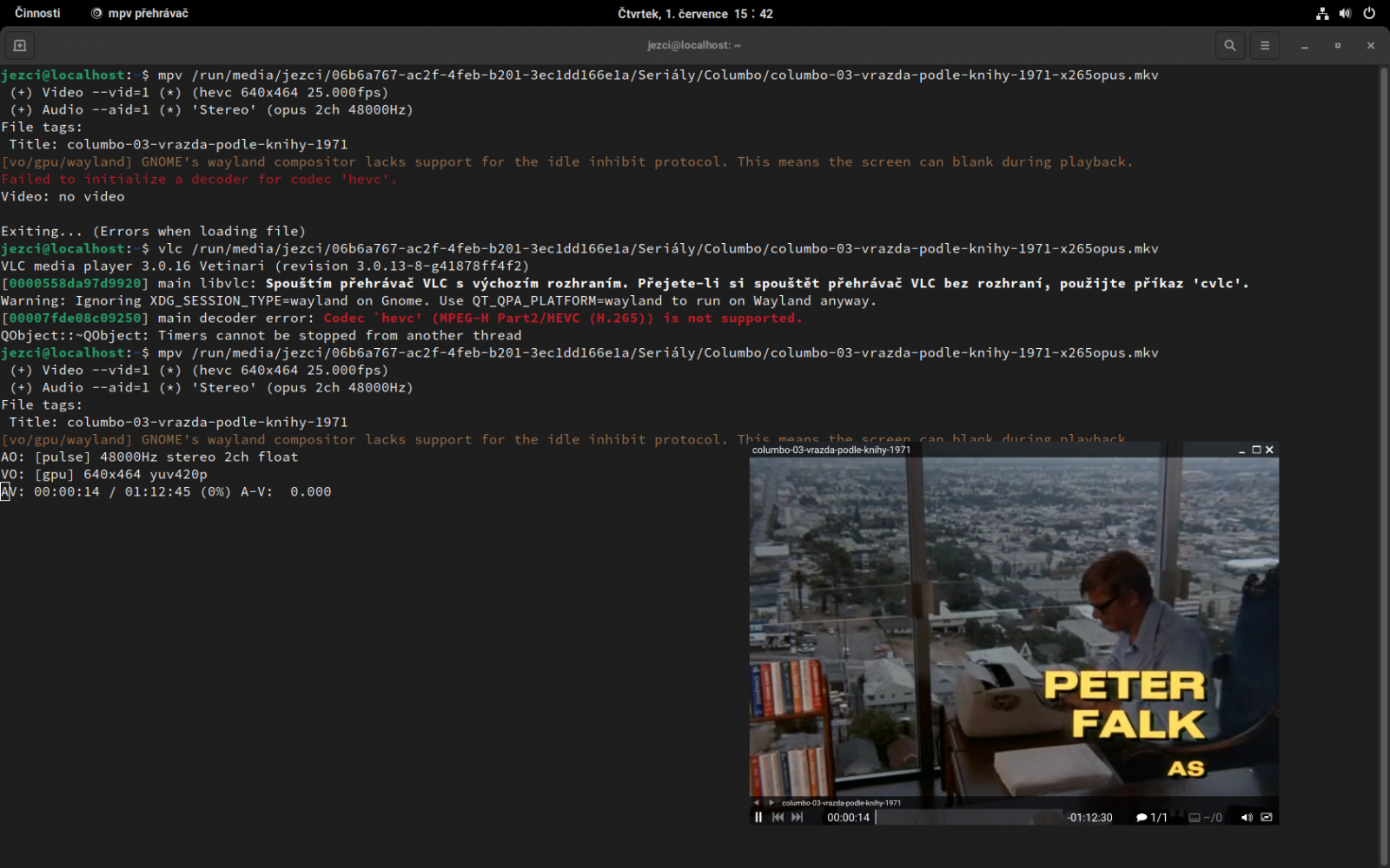 GNOME 40 v openSUSE Tumbleweed