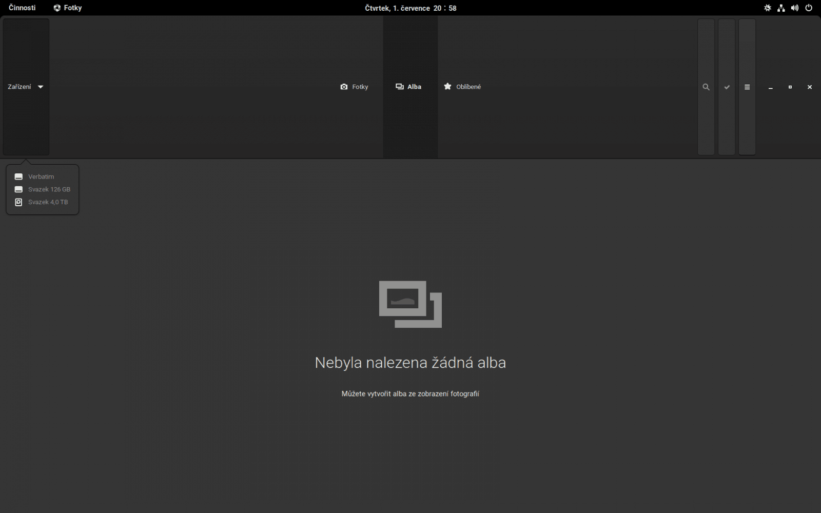 GNOME 40 v openSUSE Tumbleweed