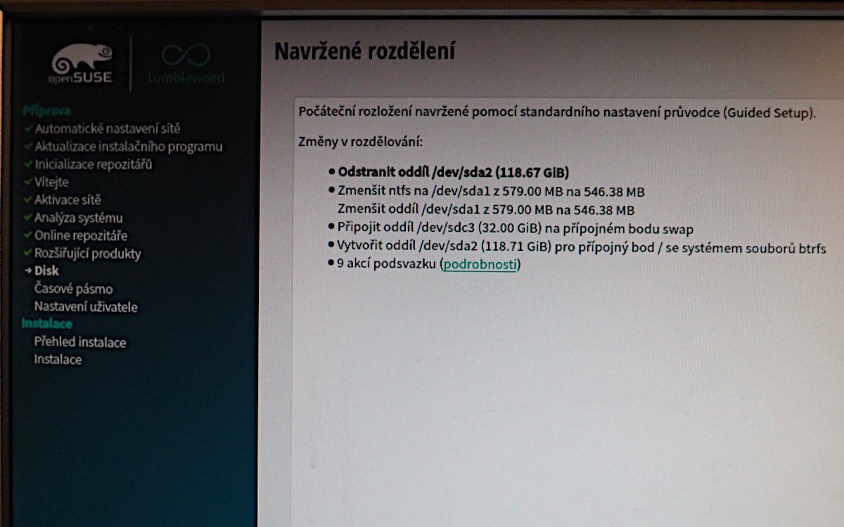GNOME 40 v openSUSE Tumbleweed