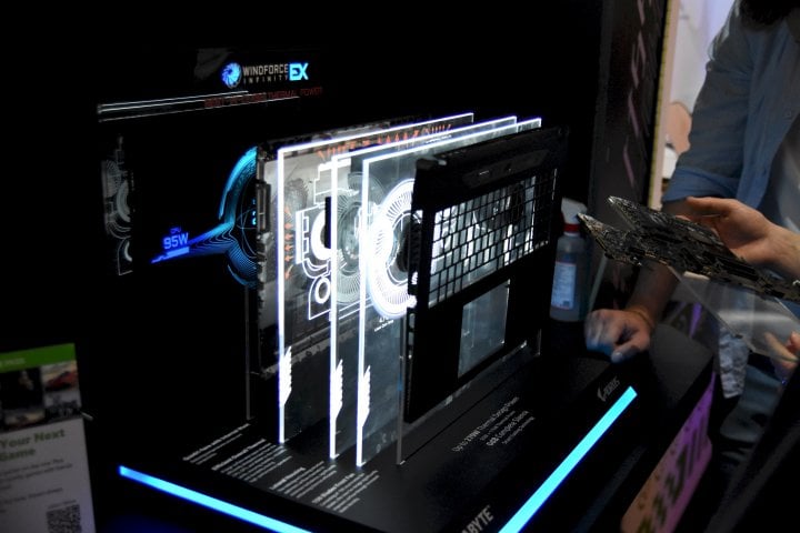 Herní notebooky Gigabyte a Aorus na Computexu 2025