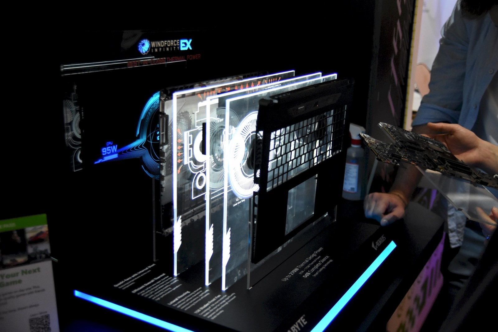 Herní notebooky Gigabyte a Aorus na Computexu 2025