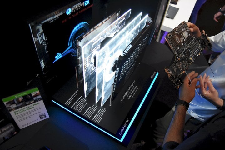 Herní notebooky Gigabyte a Aorus na Computexu 2025