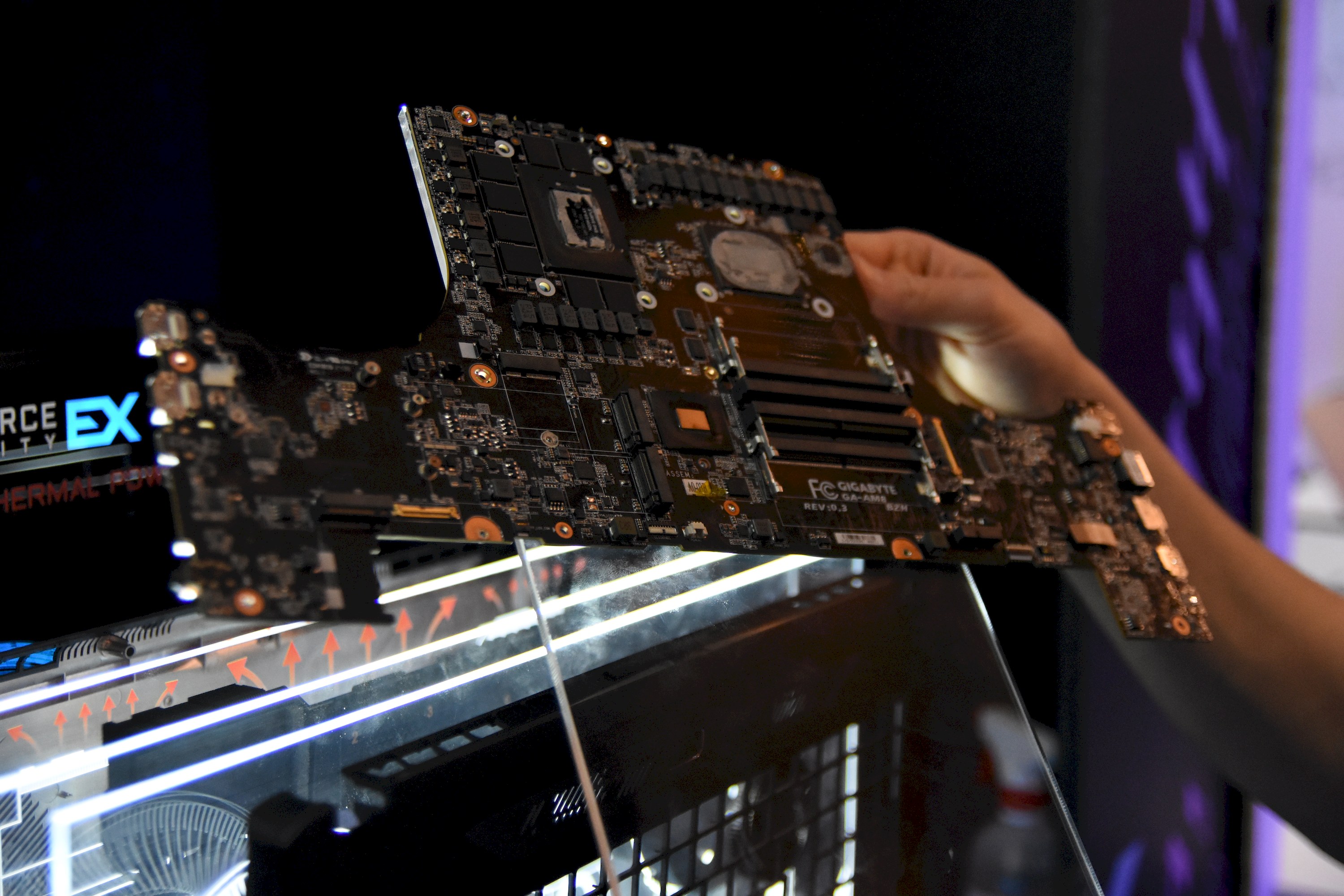 Herní notebooky Gigabyte a Aorus na Computexu 2025