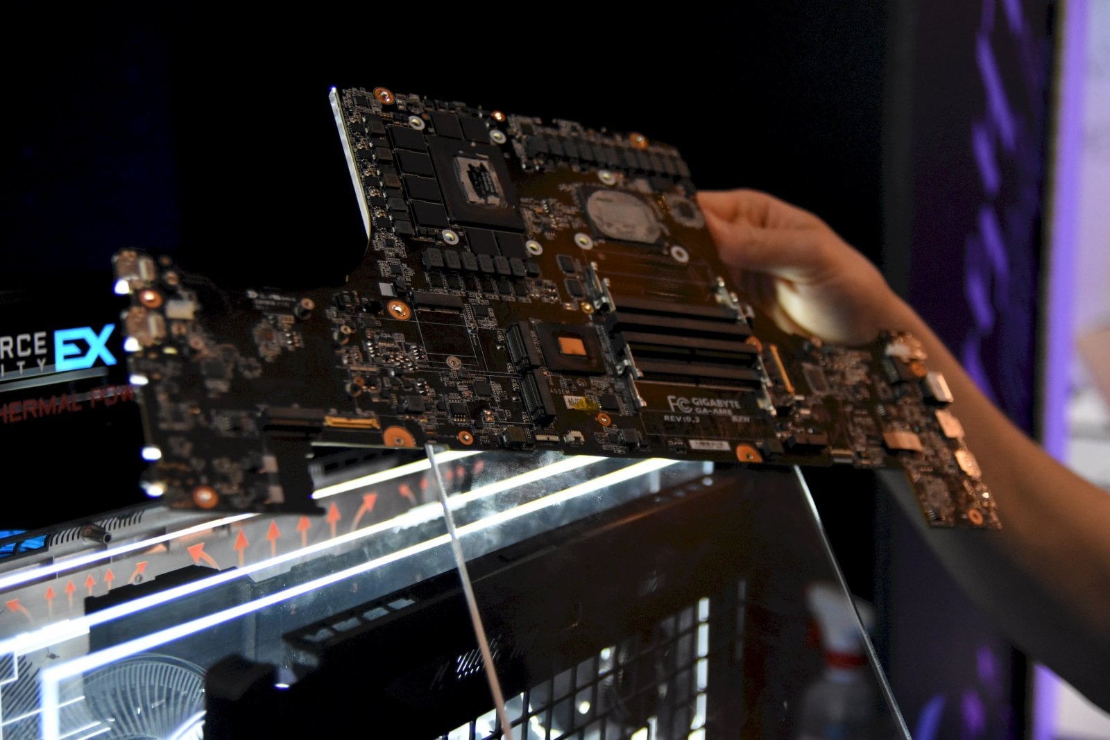 Herní notebooky Gigabyte a Aorus na Computexu 2025