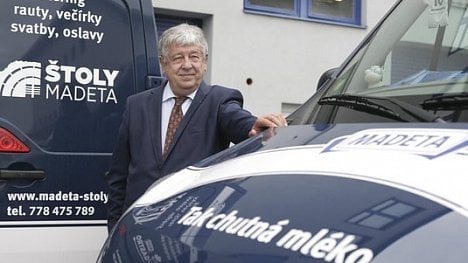 Náhledový obrázek - Majitel Madety Milan Teplý: Když chcete máslo, pořiďte si krávu