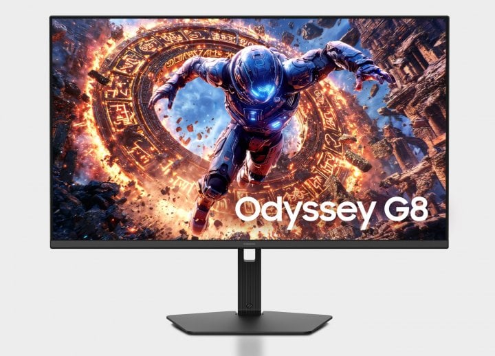 6K monitor Samsung Odyssey G80HS