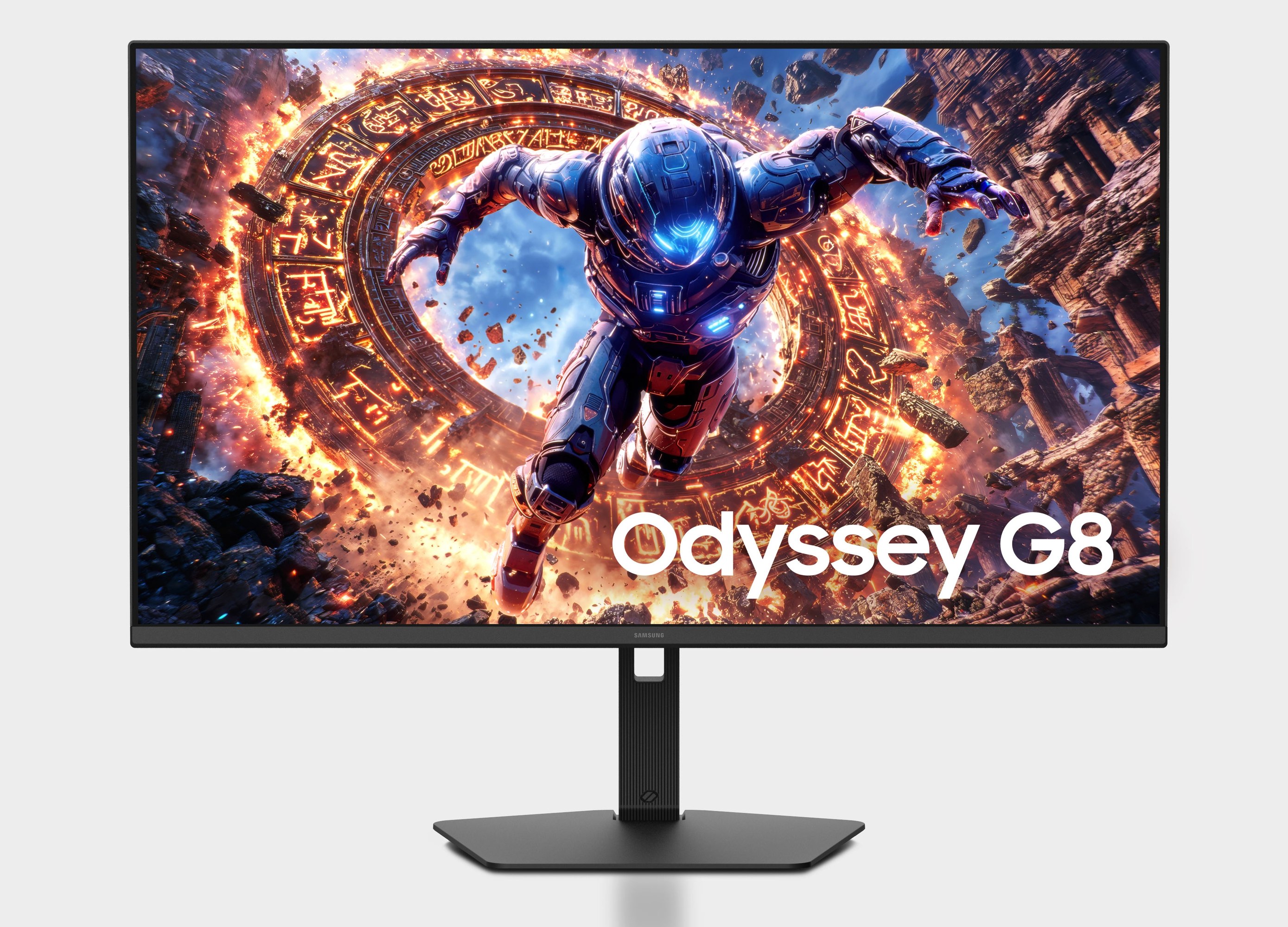 6K monitor Samsung Odyssey G80HS