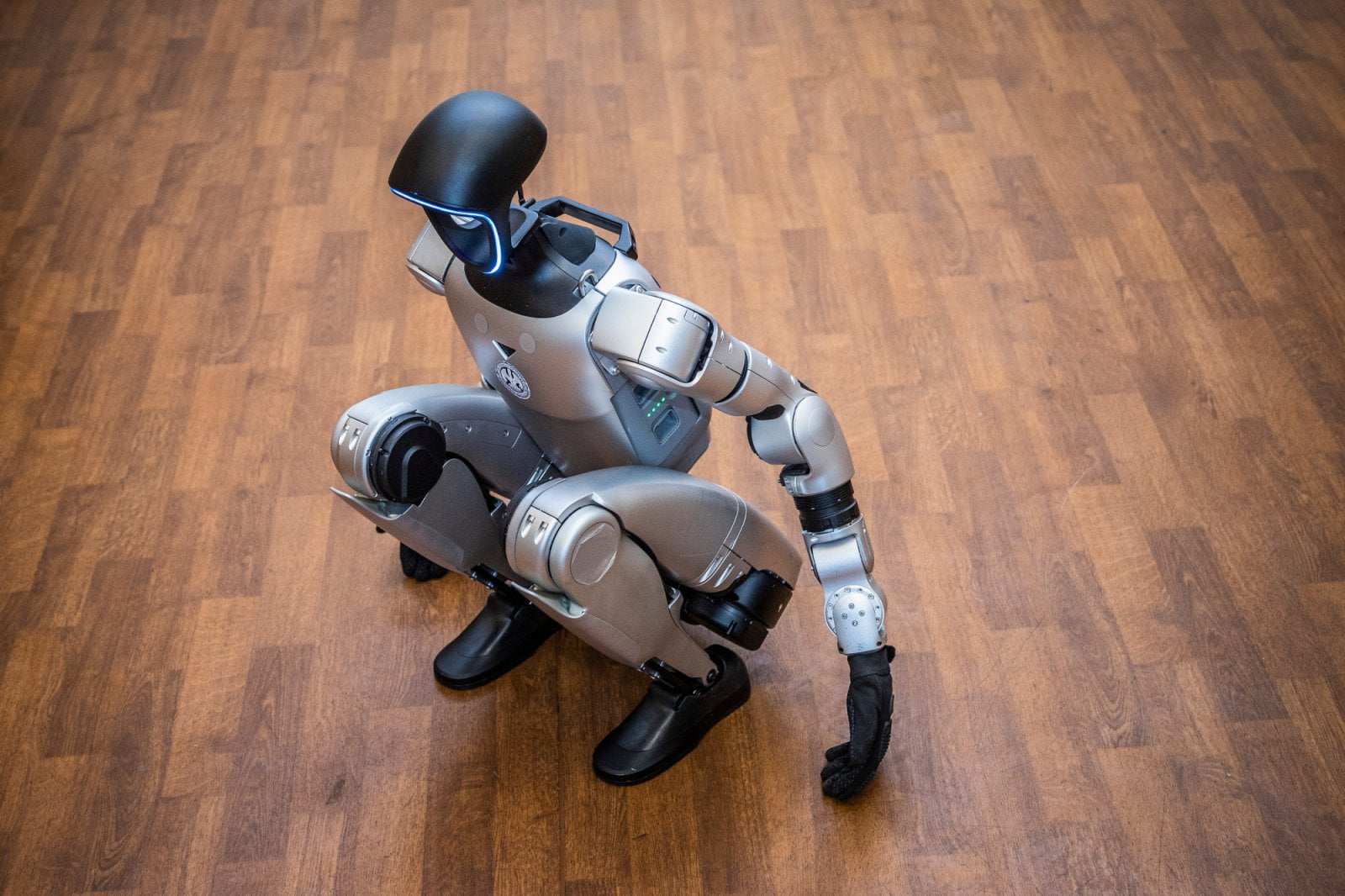 Univerzita Karlova má nového robota