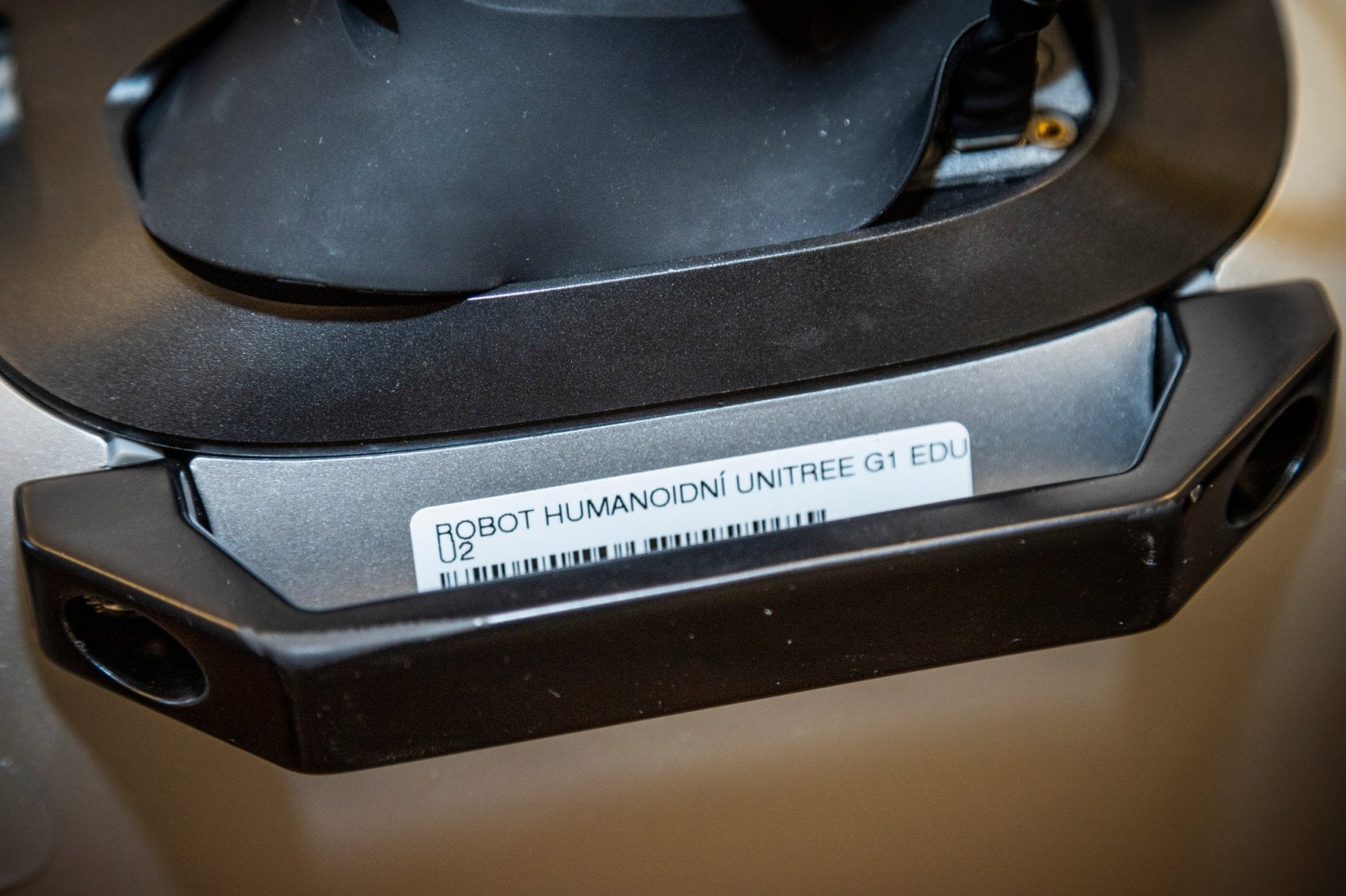 Univerzita Karlova má nového robota