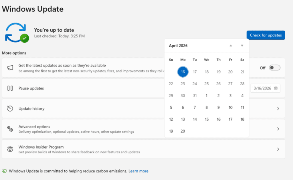 Windows 11 aktualizace