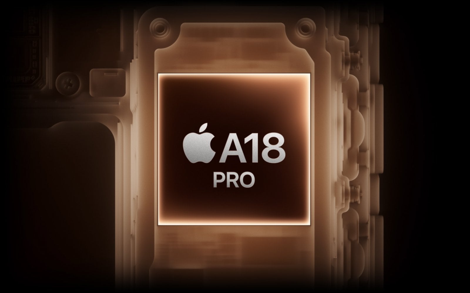 Apple A18 Pro (ilustrace)