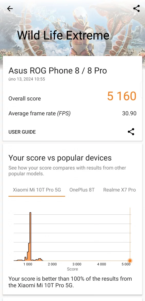 Asus ROG Phone 8 Pro