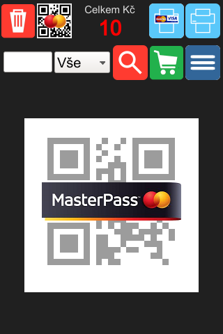 Platit můžete i přes aplikaci MasterPass.
