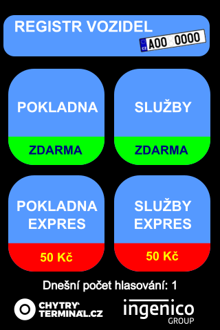 Registr vozidel? Umíme.