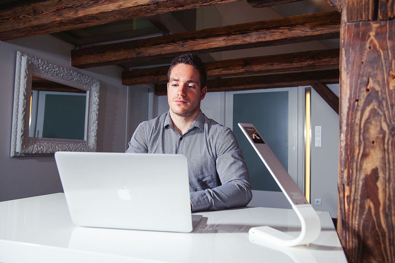 Lamax Tech GentiLight-použití