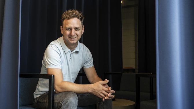 Z bankovního světa do kryptoburzy. Zas tolik se to neliší, říká Martin Košťál z Coinmate