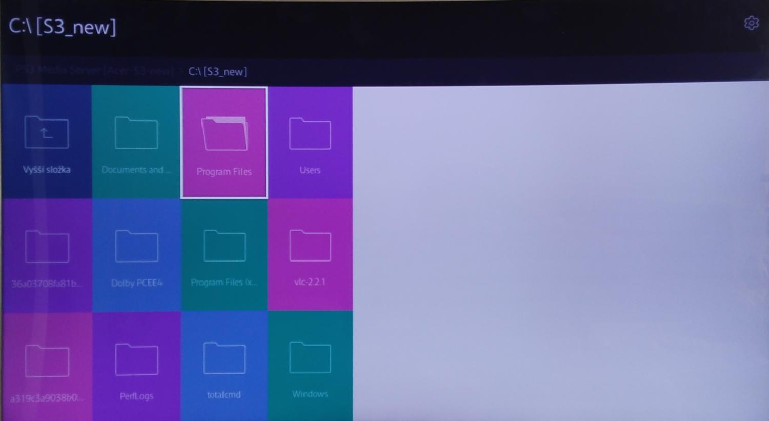 Samsung UE55JS9002T.