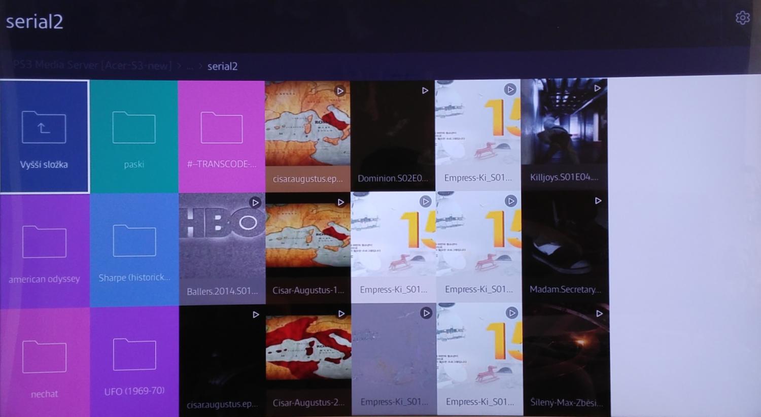 Samsung UE55JS9002T.