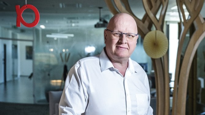 Petr Štross, Avenga
