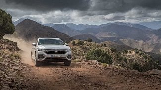 Náhledový obrázek - S novým Volkswagenem Touareg marockými horami: Dvojí talent