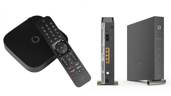 Vodafone má nový modem pro internet a nový set-top box pro internetovou televizi