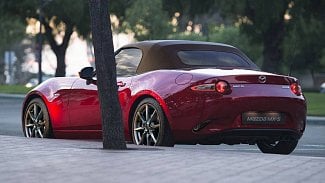 Náhledový obrázek - Mazda MX-5 nově nabídne vyšší výkon a lepší polohu za volantem i v Evropě