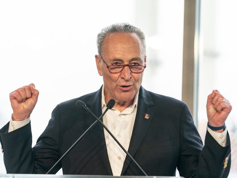 Americký senátor Charles Schumer, ilustrační foto