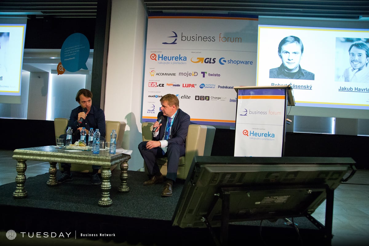 Jak to vypadalo na E-Business Foru 2016