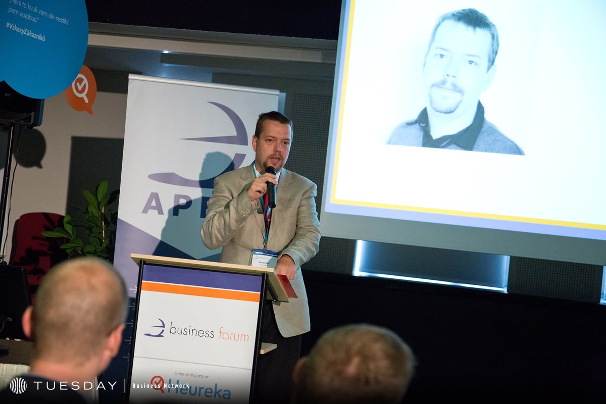 Jak to vypadalo na E-Business Foru 2016