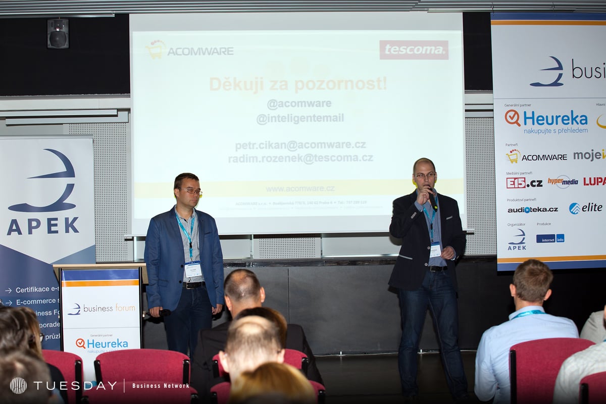 Jak to vypadalo na E-Business Foru 2016