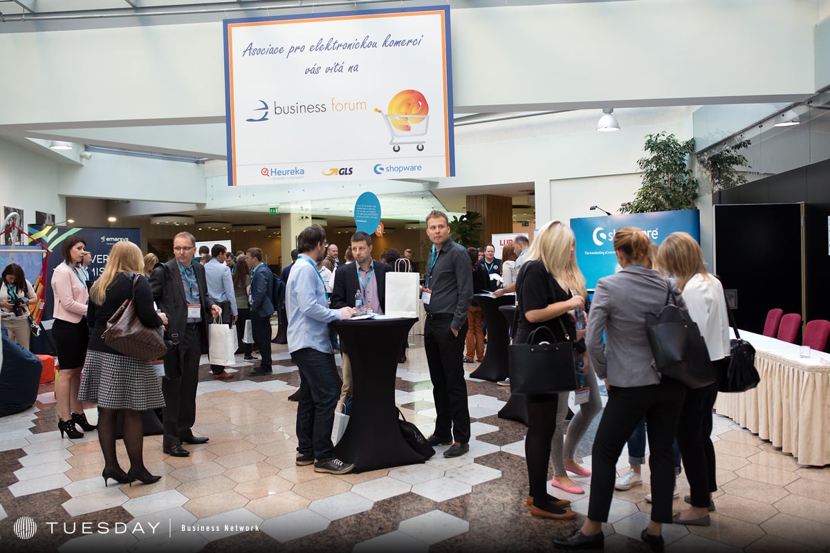 Jak to vypadalo na E-Business Foru 2016
