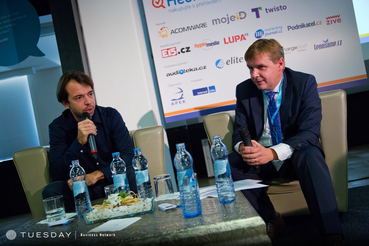 Jak to vypadalo na E-Business Foru 2016