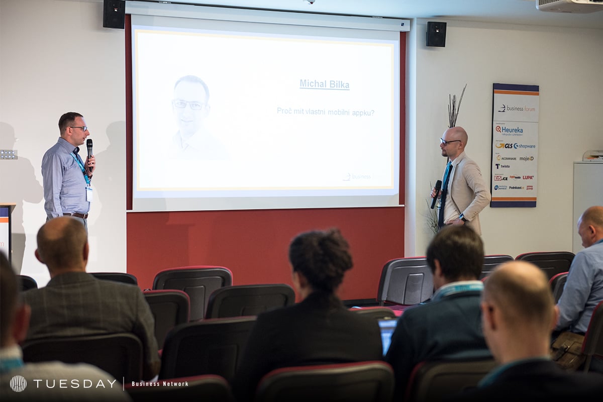 Jak to vypadalo na E-Business Foru 2016