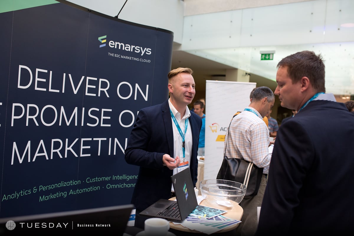 Jak to vypadalo na E-Business Foru 2016